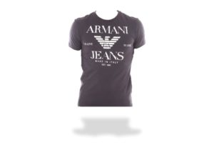T-SHIRT ARMANI JEANS-NOIR